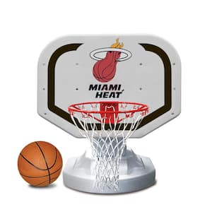 Miami Heat Bucks NBA Competition Swimming Pool Basketball Game
