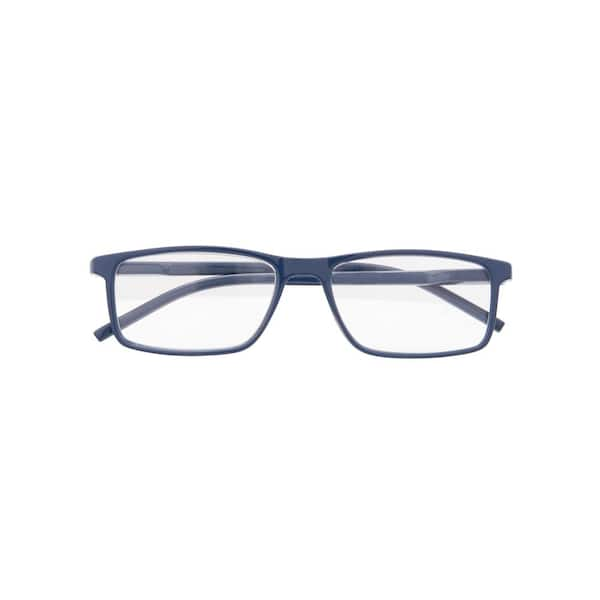 Magnifeye Blue Frame 15 Light Reading Glasses 85861 08 The Home Depot 6501