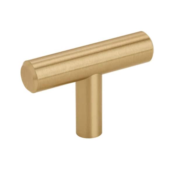Bar Pulls 1-15/16 in. (49mm) Modern Champagne Bronze Bar Cabinet Knob