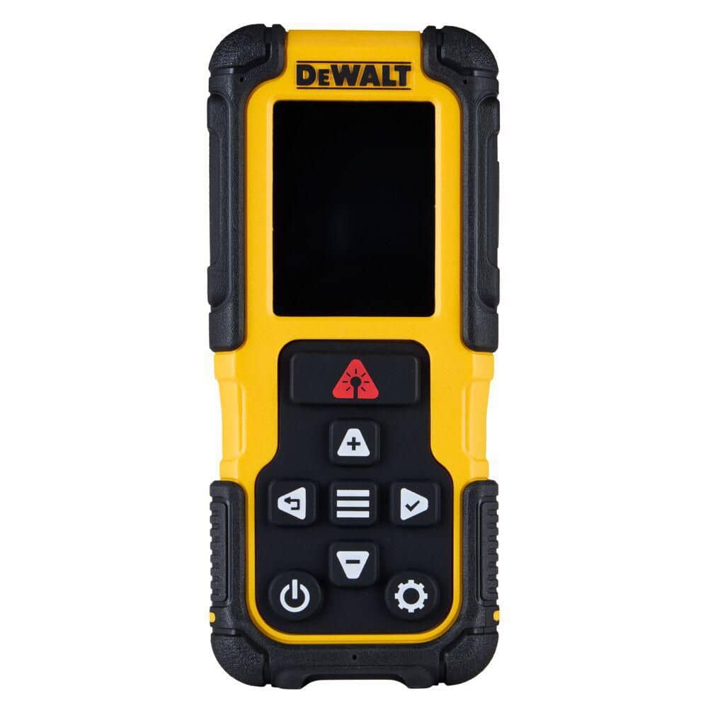 DEWALT 200 ft. Laser Distance Measurer with Bluetooth Connectivity