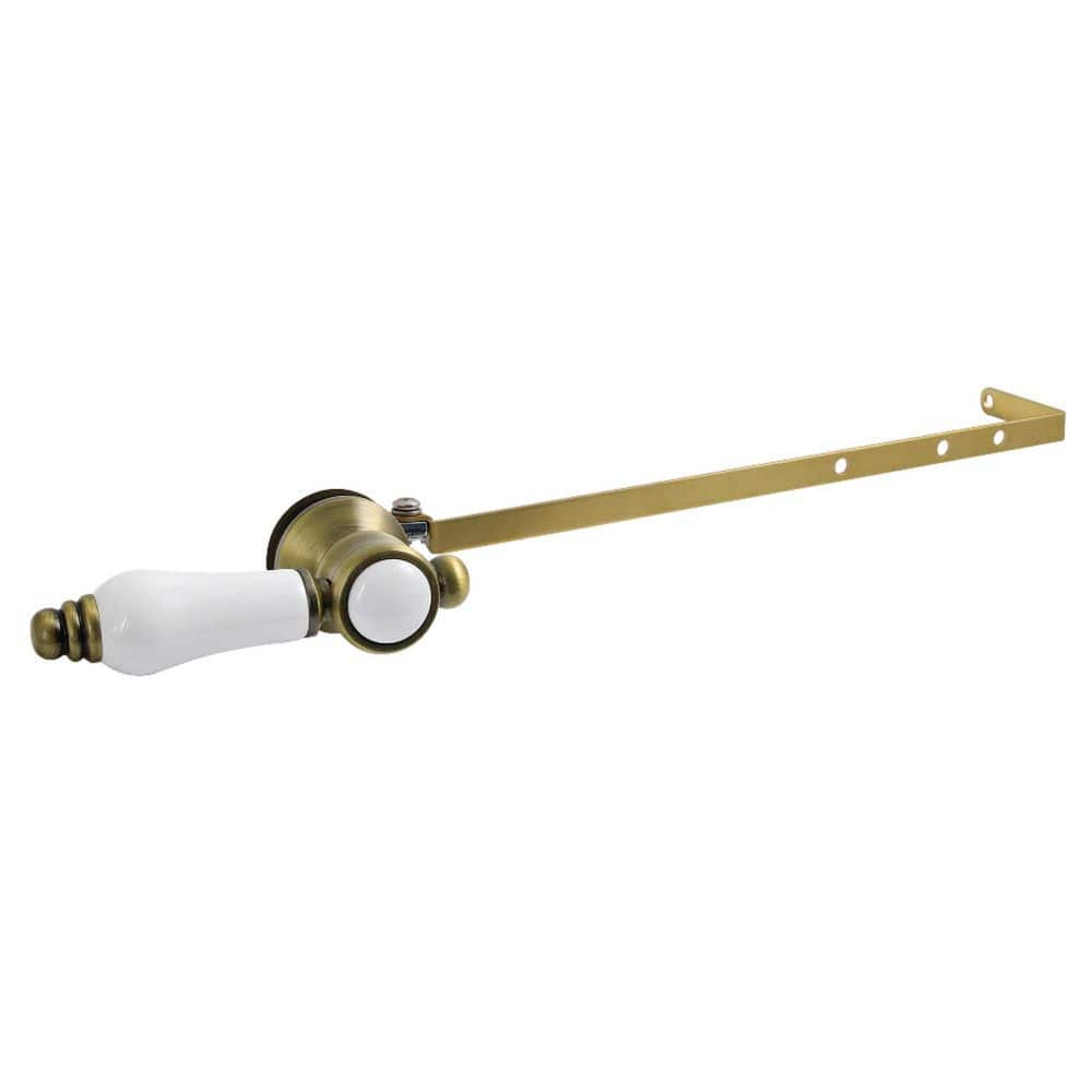Bel-Air Universal Front or Side Mount Toilet Tank Lever in Antique Brass price history on PriceWatchPro
