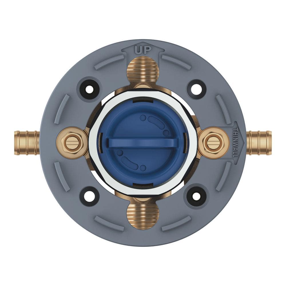 GrohSafe 3.0 Brass Pressure Balance Valve with Flush Plug