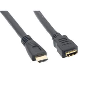 3 ft. CL2 Rated HDMI M/F Extension Cable with Ethernet 24AWG