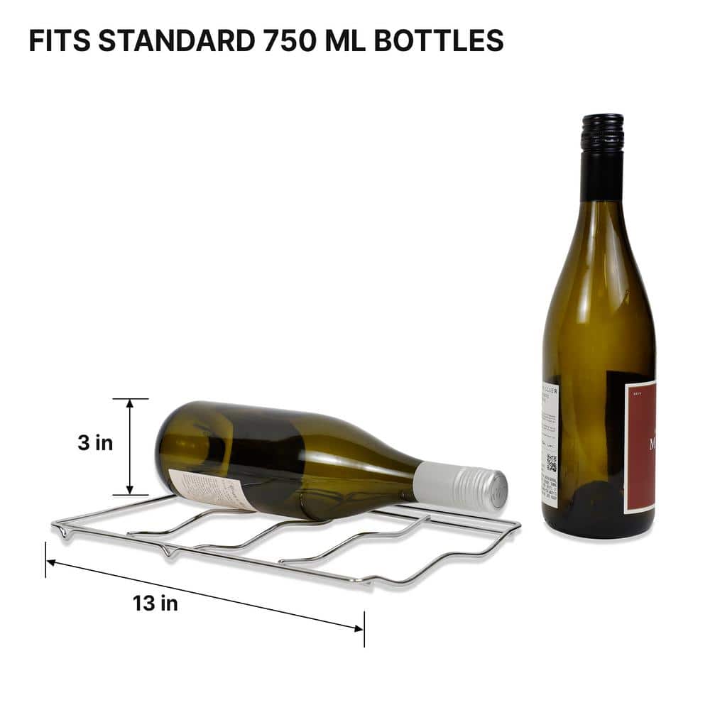 Black Thermoelectric Freestanding Wine Cooler with UV Glass Door