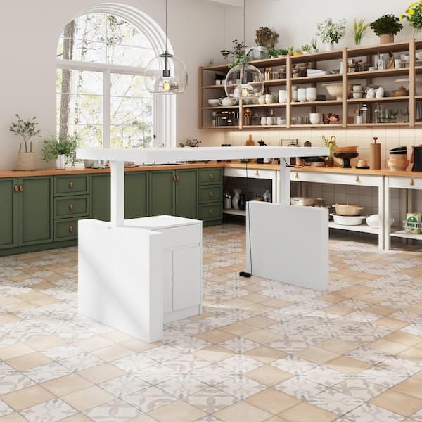 テーブル・机 gnp All Dry Erase Adjustable Height Flipper Folding Tables by Mooreco