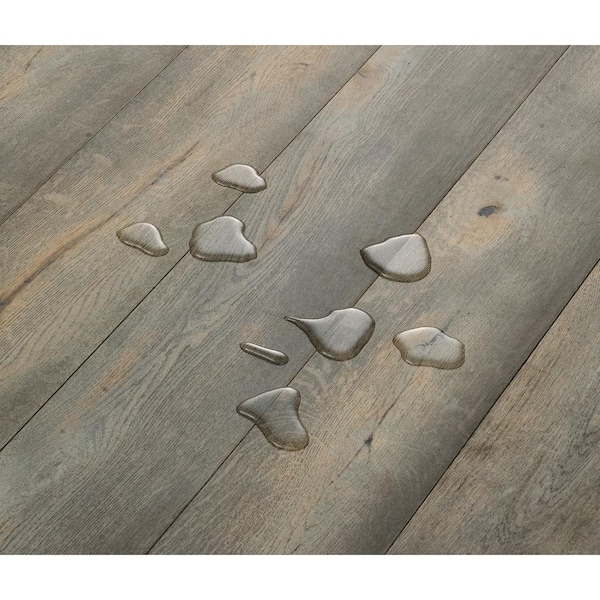 Lifeproof San Joaquin River Oak 2/7 in. T x 6.5 in. W Click Lock Engineered Hardwood Flooring (19.5 sq.ft./case)
