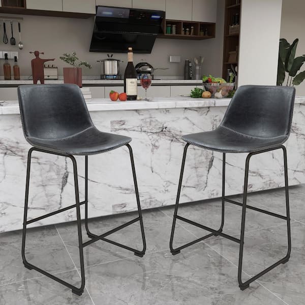 Carlisle metal online counter stool