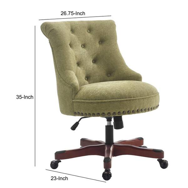 olive desk chair