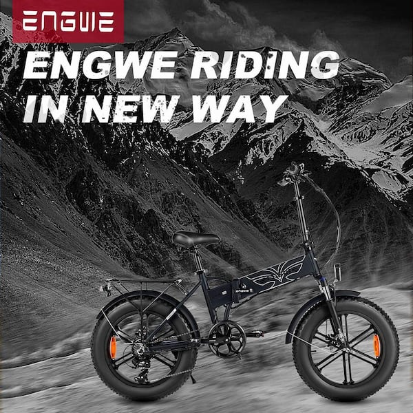 750w Electric Mountain Bicycles High Performance Black For Sale – ENGWE