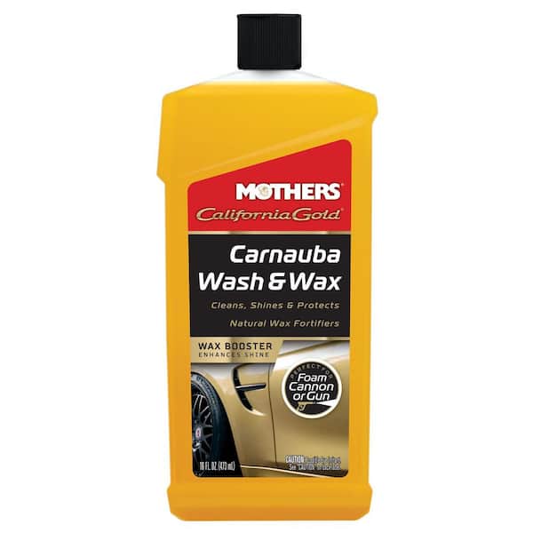 MOTHERS 16 oz. California Gold Carnauba Wash and Wax Liquid