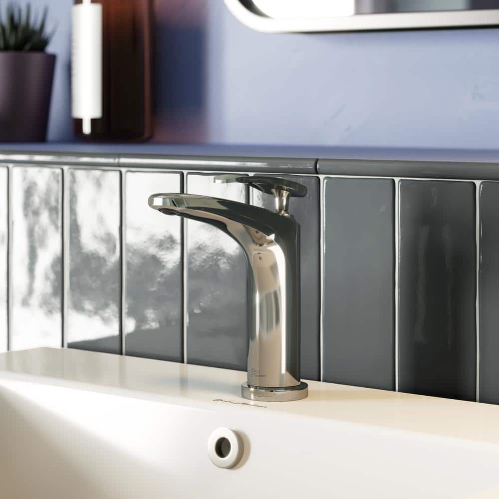 Sublime Chrome Single-Handle Bathroom Faucet