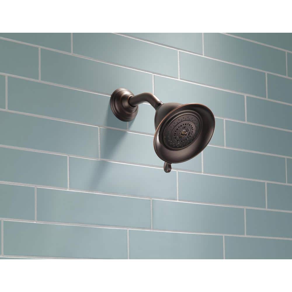 Venetian Bronze Multi-Head Wall Mounted Handheld Shower