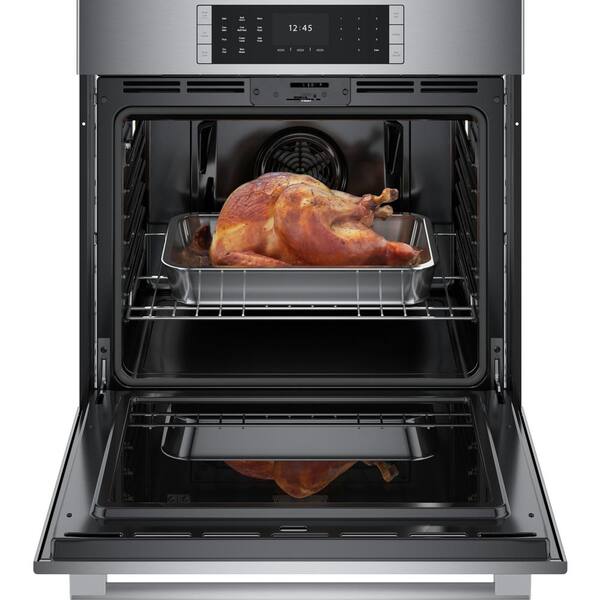 https://images.thdstatic.com/productImages/cd4572ec-e1b2-579b-858d-b82cab13554d/svn/stainless-steel-bosch-benchmark-single-electric-wall-ovens-hblp454uc-4f_600.jpg