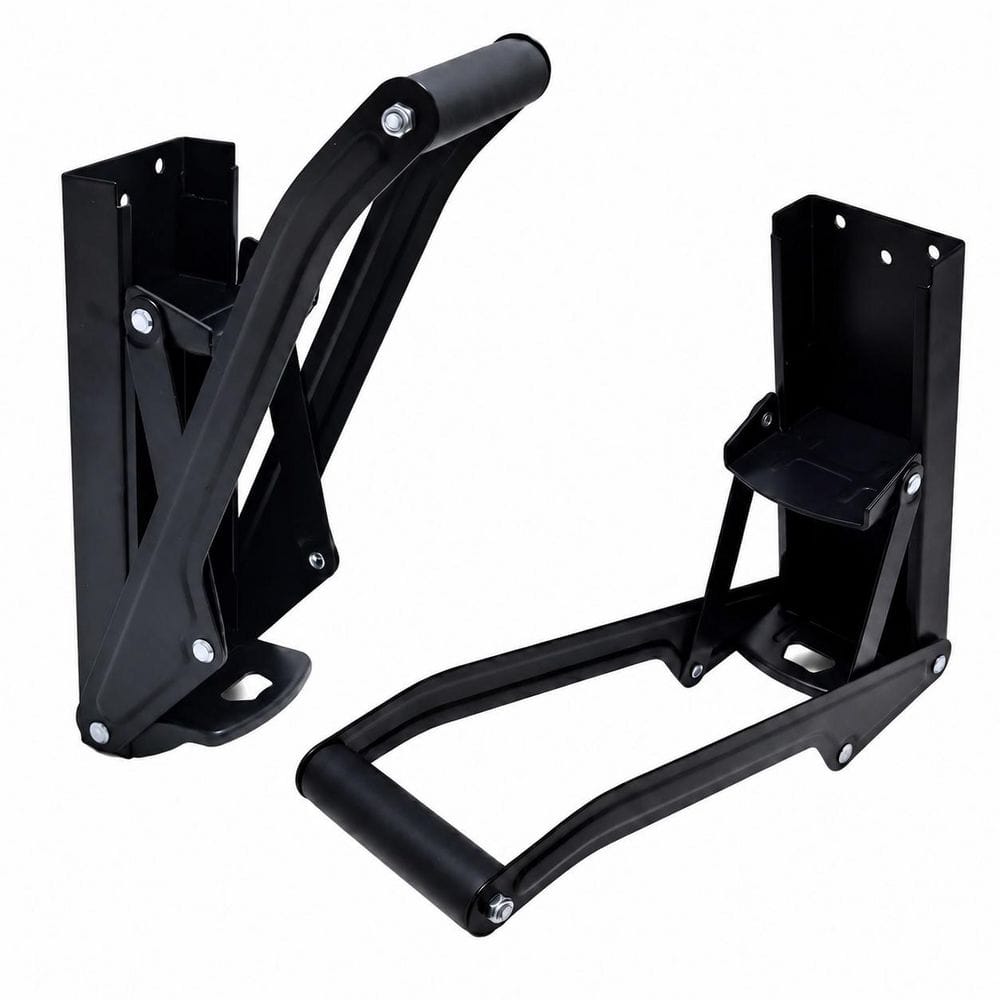 2 Pack Wall Mounted Can Crusher Heavy Duty Metal Aluminum Smasher for 16 oz Soda and Beer Cans, Black price history on PriceWatchPro