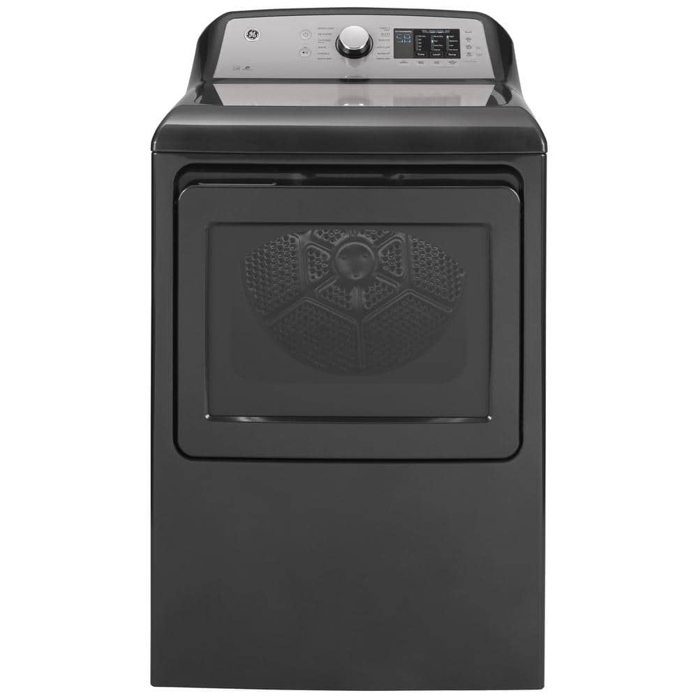 GE 7.4 cu. ft. Vented Electric Dryer in Diamond Gray