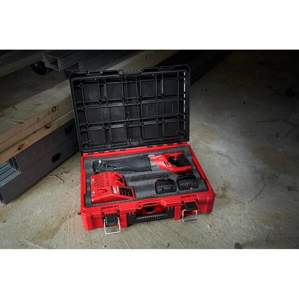 Milwaukee Packout Tool Case w/Customizable Foam Insert on Mounting
