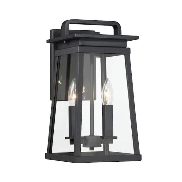 The Great Outdoors Isla Vista 14 in. Black Indoor/Outdoor