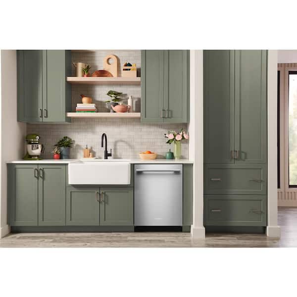 KitchenAid 24 in. Top Control Built-In Tall Tub Dishwasher in