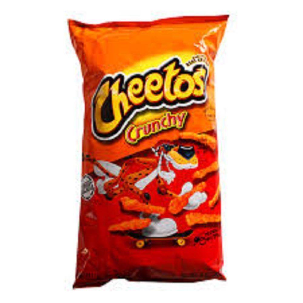 CHEETOS 3.25 oz. Regular Crunchy Corn Chip 147382 - The Home Depot