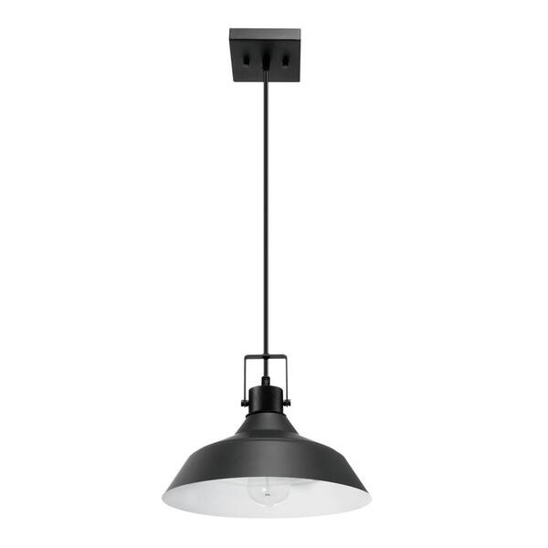 diablo black pendant shade