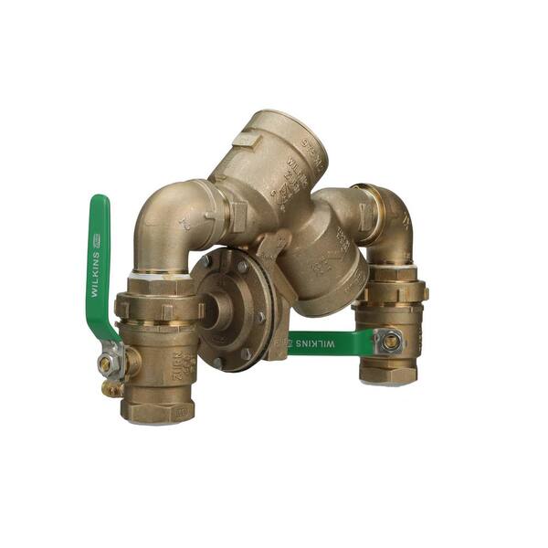 2 in. Lead-Free Reduced Pressure Principle Assembly with Street Elbows and Union Ball Valves 2 in. Lead-Free Reduced Pressure Principle Assembly with Street Elbows and Union Ball Valves
