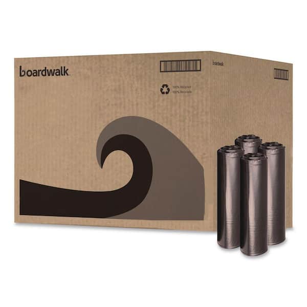 60 Gal. Black Super-Heavy Grade Can Liners (100-Count)
