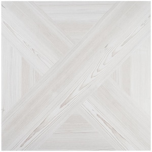 Balsa Decor Bean 24 in. x 24 in. Matte Porcelain Floor and Wall Tile (11.62 sq. ft./Case)