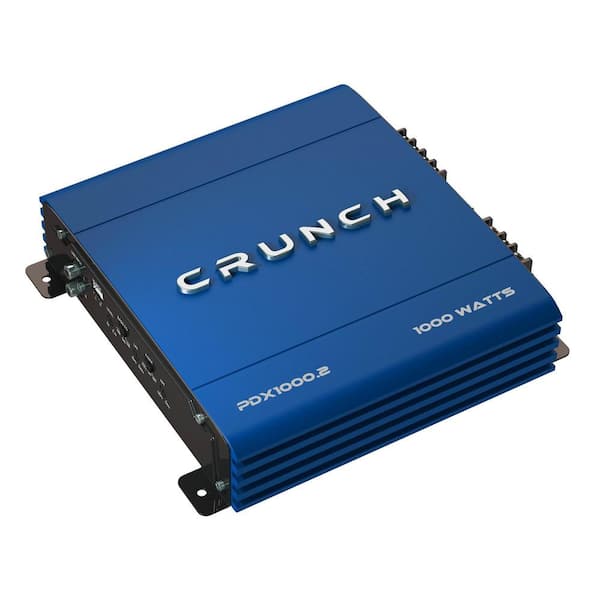 Crunch CS-653 300ワット 6.5インチ 3ウェイ 4オーム スチール