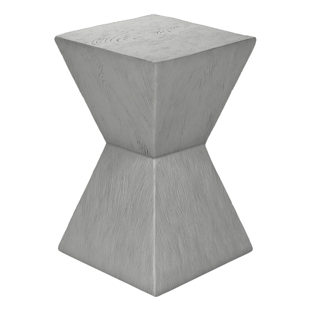 22.25 in Grey  Modern  Contemporary Outdoor Side Table for patio price history on PriceWatchPro