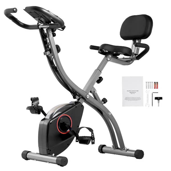 Pedal Exerciser Home Depot Stationary Bike SKYSHALO Folding