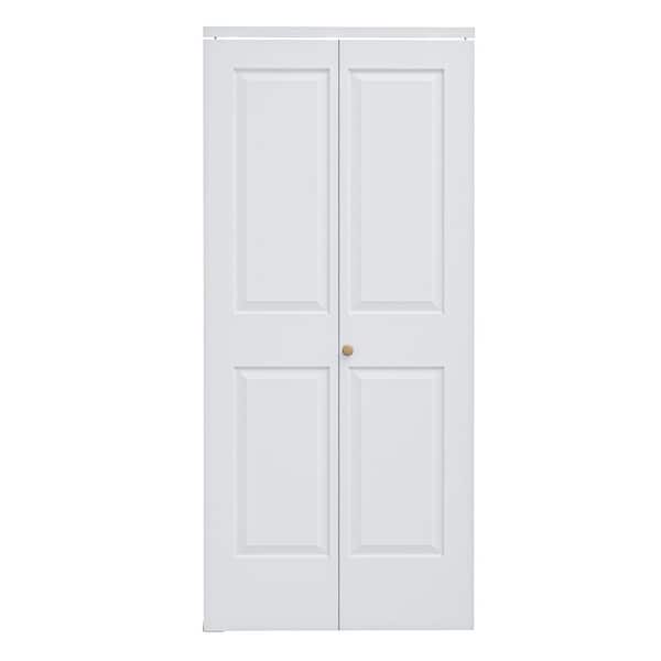 Masonite 36 in. x 80 in. 2 Panel Lincoln Park Primed White Hollow