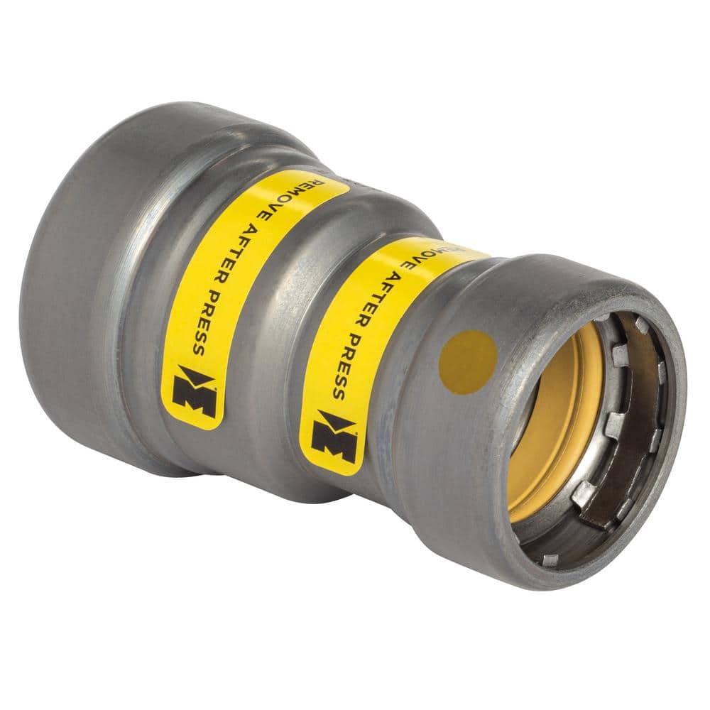 1 in. x 3/4 in. Carbon Steel Press x Press Reducing Coupling Fitting price history on PriceWatchPro