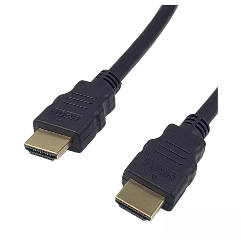 6 ft. HDMI Cable – Ultra High-Speed HDMI 2.1 48 Gbps 8K 60hz Bidirectional Passive Black PVC Jacket