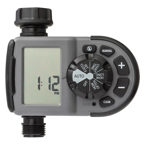 1-Outlet Programmable Hose Watering Timer Sprinkler Timer