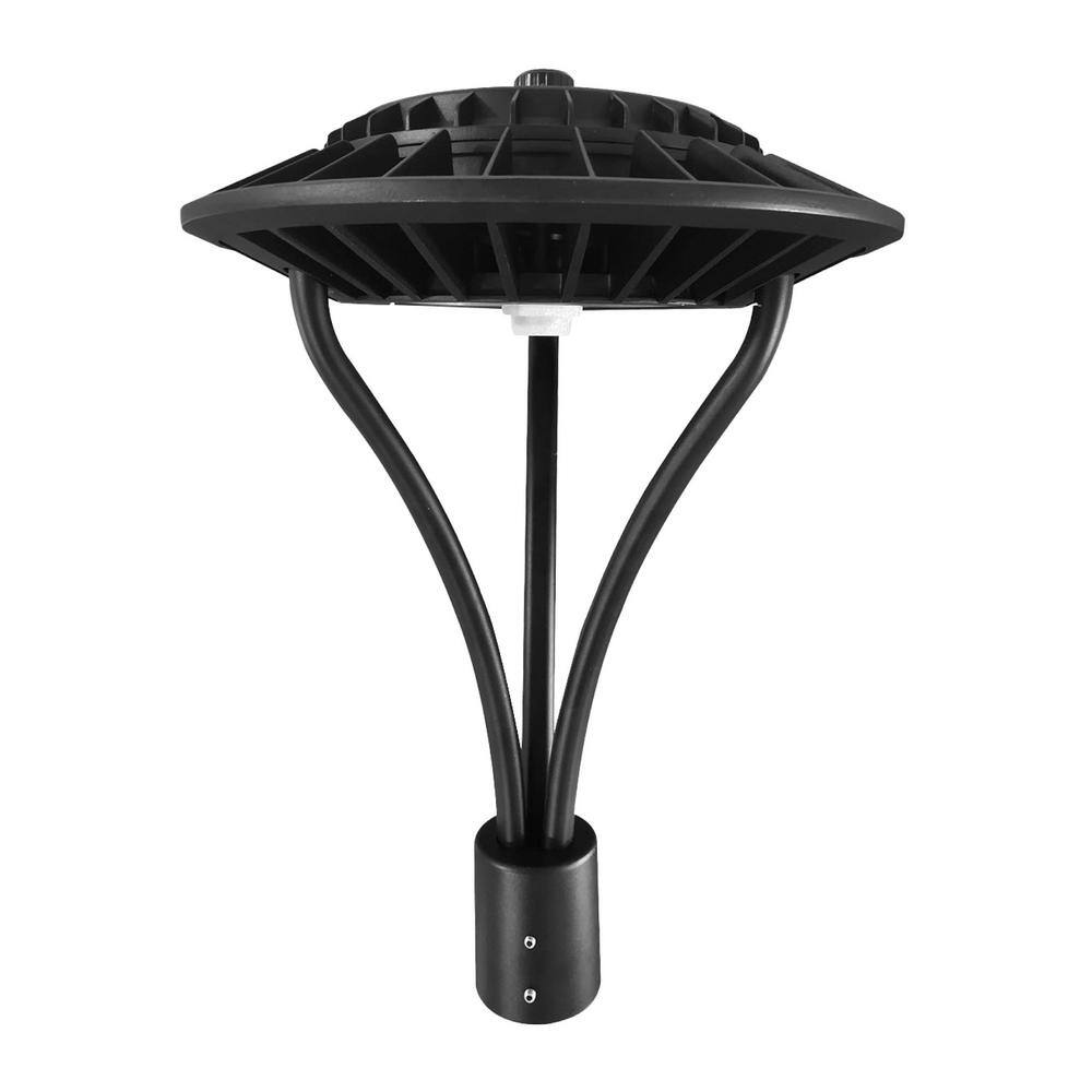 LEDone Selectable Wattage 1-Light Black Aluminum Motion LEDone Selectable Wattage 1-Light Black Aluminum Motion