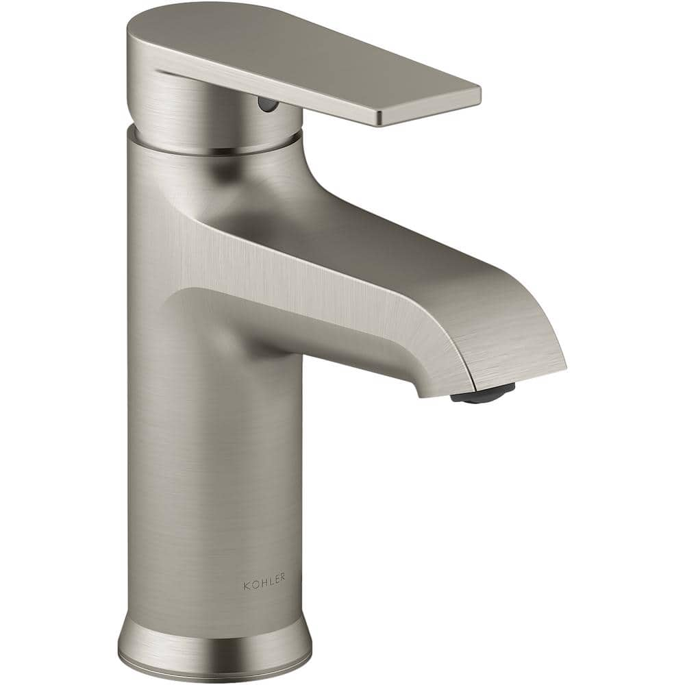 KOHLER Hint Single Hole Single-Handle Bathroom Faucet In Vibrant ...