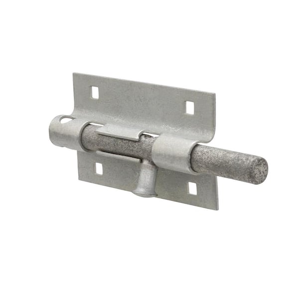 5 in. Galvanized Barrel Bolt