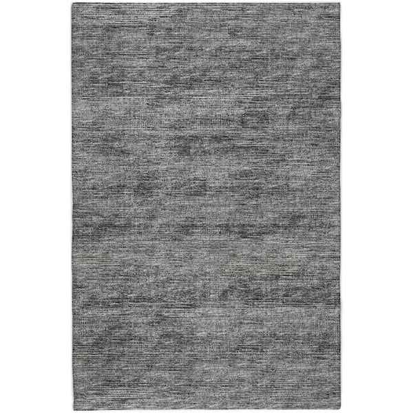 Dream Shag Premium Machine Washable Abstract ADS32 Gray 5 ft. x 7 ft. 6 in. Area Rug