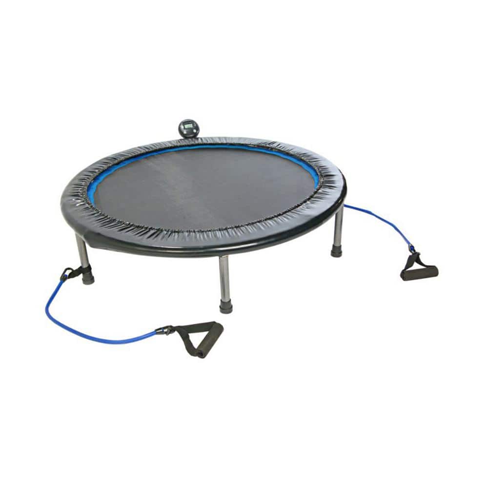 38 Inch Intone Plus Rebounder with Resistance Bands