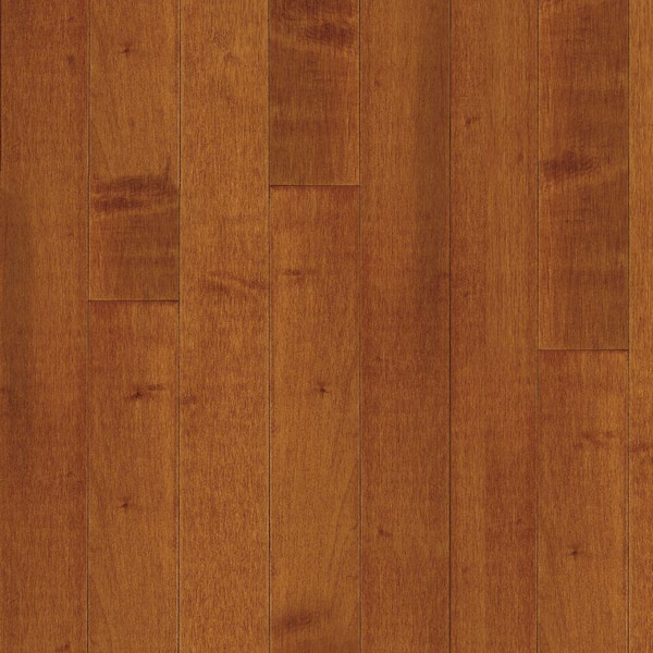 Bruce Take Home Sample - American Originals Warmed Spice Maple Solid Hardwood Flooring