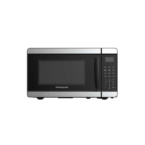 0.7 cu. ft. Countertop Microwave in Stainless Steel