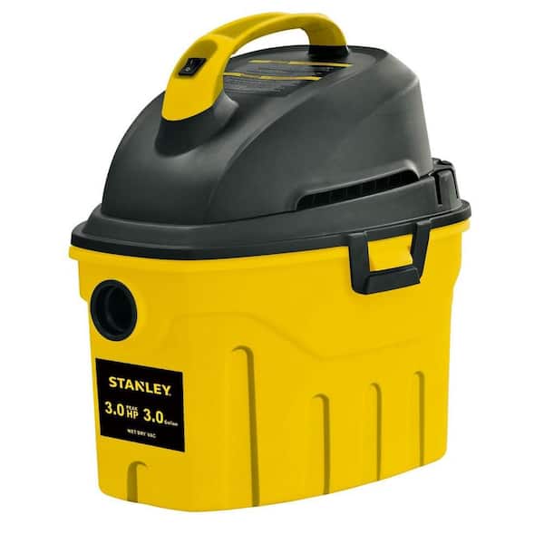 Stanley 3 Gal. Wet/Dry Vacuum