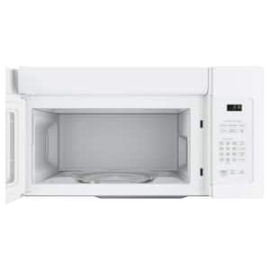 GE Profile™ 30 White Over The Range Microwave