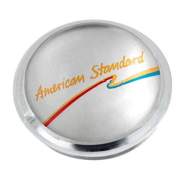 American Standard Domed Index Button