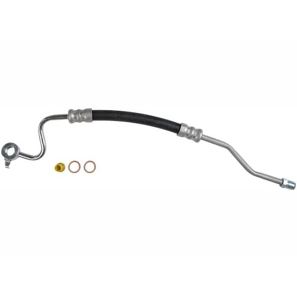 Sunsong Power Steering Pressure Line Hose Assembly - To Rack