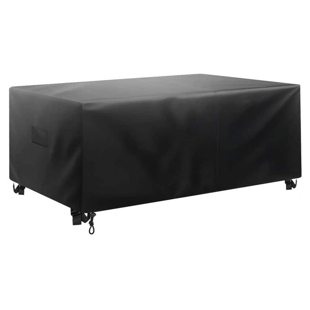 110 in. x 84 in. Grey Patio Furniture Cover for Table, Chairs and Sofa Waterproof Outdoor Protection price history on PriceWatchPro