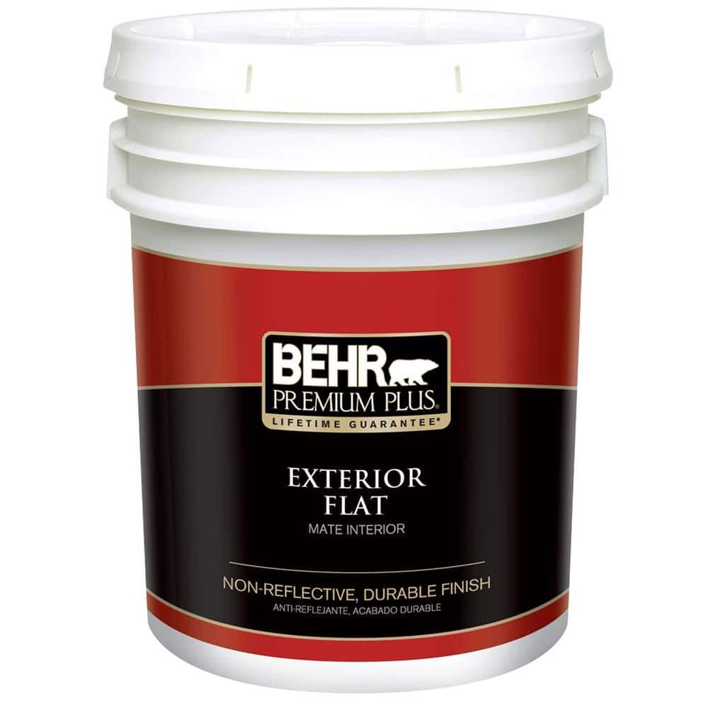 5 gal. Medium Base Flat Exterior Paint & Primer price history on PriceWatchPro