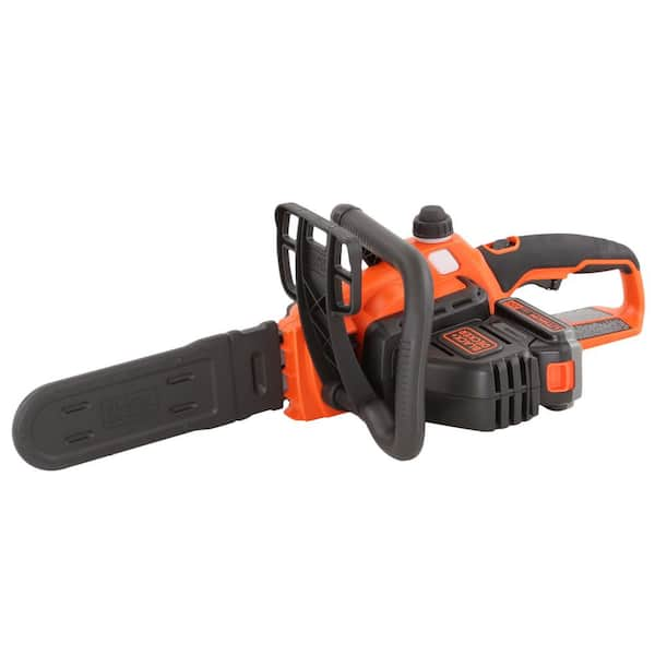 BLACK+DECKER 20-volt Max 10-in Battery 2 Ah Chainsaw (Battery and