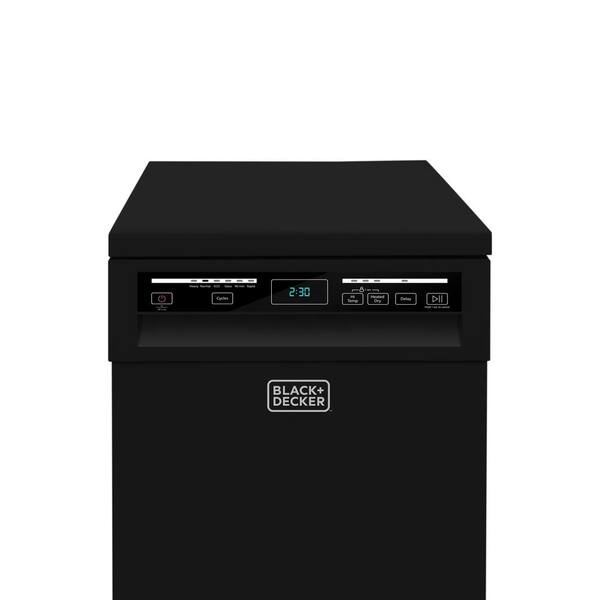 Dishwasher Review Black And Decker Compact Dishwasher Black+Decker