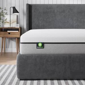 Dream King Hybrid 10 inch Medium Gel Infused Memory Foam Bed-in-a-Box Mattress